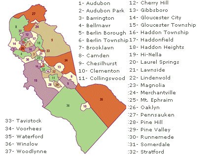 camden map